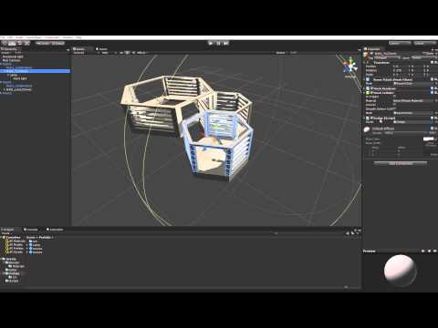 how to snap in unity