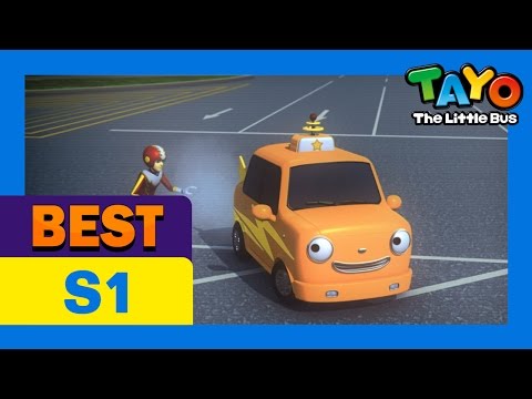 Tayo S1 EP13 Nuri is a superstar l Tayo the Little Bus