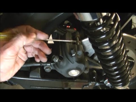 how to bleed harley rear brakes