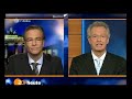 Steuerreform -- ZDF heute journal -- Klaus-Peter Siegloch interviewt den Bundeskanzler
