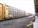 BNSF Blue Bonnet on Q-254