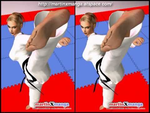 holographic animation - 3D holographic animation, from martinXmanga's site. This is a NEW awesome 3D stereoscopic animation made by Martin F Mastrovita Viladrich: (official site) ht...