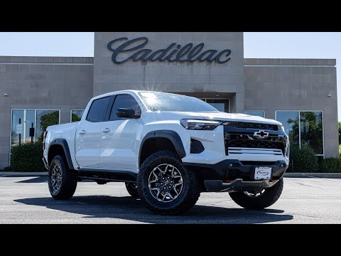 Used 2023 Summit White Chevrolet ZR2 image 1