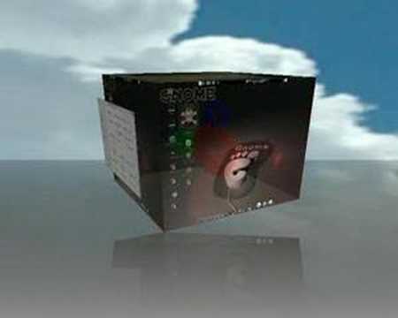 compiz fusion (like a clock) whith systry 100%