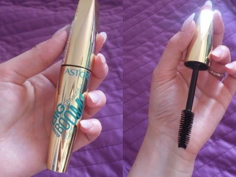 wasserfeste Wimperntuschen im Test - ASTOR BIG AND BEAUTIFUL BOOM MASCARA
