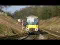 Bluebell Railway - No' 73136 Shunting goods wagons in Horsted Keynes North yard.