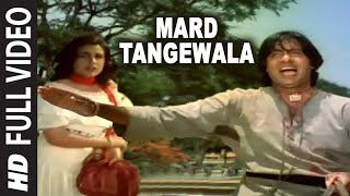 Mard Tangewala Full Song  Mard  Amitabh Bachchan