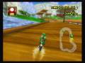 Beating Staff Ghosts - DS Yoshi Falls