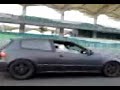 pbq 6128 EF9 vs EG6 on 28th Nov 2007 trackday