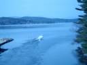 testing ice out on lake winni with a snowmobile!!!!!!!!!!