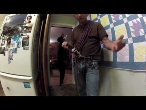 how to belay munter hitch