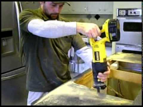 how to fit ceramic hob