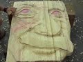 Einstein portrait in wood -time lapse video- by: ED Vining Einstein portrait in wood -time lapse video- by: ED Vining