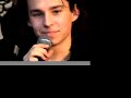 john eyzen de la star ac 4 au shopping de nivelles pour pr�senter son premier titre