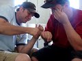 Handcuffs With No Key. Great Idea!