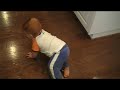 Wondering why this great #Springsteen video (http://bit.ly/4tr7U) has more views than my son's 1st steps (http://bit.ly/1Wg05q)? Classic!