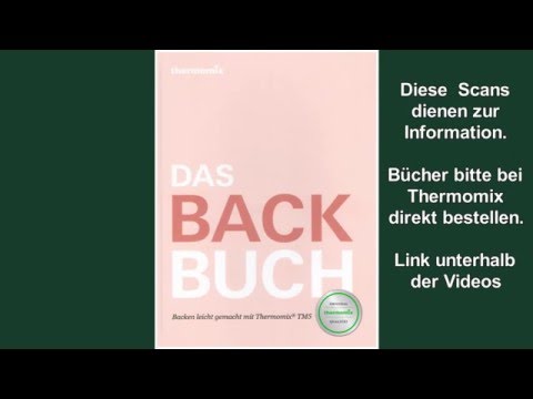 Backbuch von Thermomix