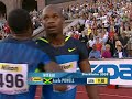 Powell Defeats Bolt in Stockholm Powell Defeats Bolt in Stockholm
