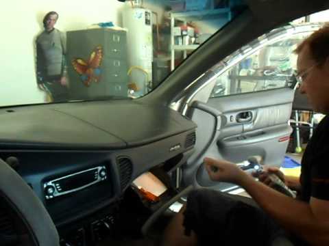 How To Remove a Dashboard  – Buick Century