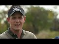 Luke Donald: hoge pitch, zachte landing