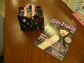 mina2008年10月5日号付録　「RNA Inc.」マチつきハート・トート【主婦の友社】