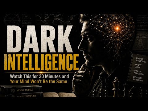 DARK INTELLIGENCE | The Hidden Science of Building an Extraordinary Mind