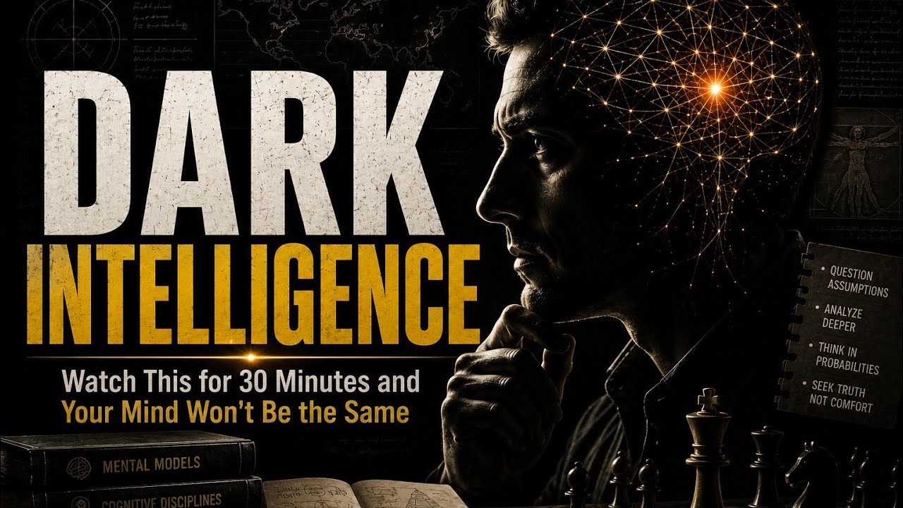 DARK INTELLIGENCE | The Hidden Science of Building an Extraordinary Mind