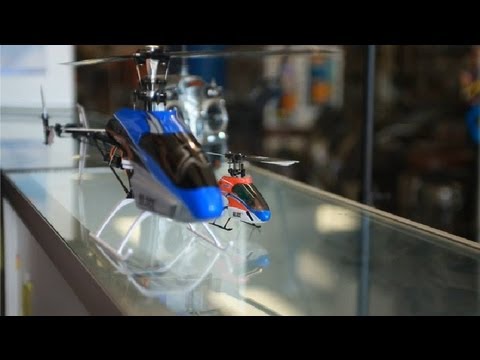How Come My RC Helicopter Keeps on Spinning Counterclockwise? : RC Planes