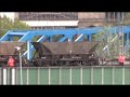 Freight train derailment