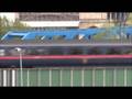 Freight train derailment