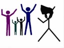 A Family Of Four StickFigures Enjoy Getting Rick Rolled! A Family Of Four StickFigures Enjoy Getting Rick Rolled!
