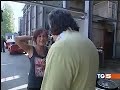 tg5 servizio su scuola di polizia auto e moto a Mirabilandia