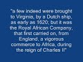 Forces more powerful than religion - The African slave trade