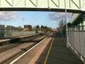40145 speeding past Ashchurch on full thrash