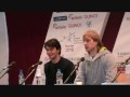 Press Conference 1
