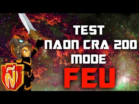 Test Naon Crâ 200 MODE FEU ! DOFUS