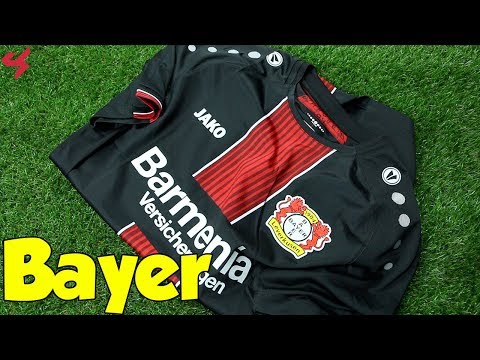 Unboxing + Review: Trikot Bayer 04 Leverkusen