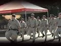 Assista o desfile dos policiais militares no pátio do 1º BPM