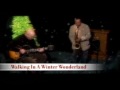 Tim Whalen and Scott Henderson playing Christmas songs on the CW
