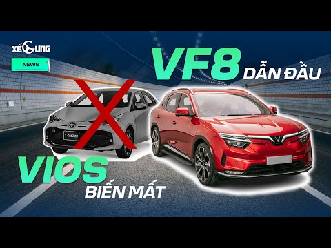 Top 10 xe bán chạy tháng 5/2023: VinFast VF8 lên 