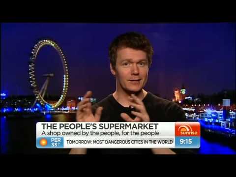 PEOPLE'S SUPERMARKET (O) - The People's Supermarket is a food cooperative whose stated aim is to provide the local community with good, cheap food that's fair to consumers and producer...