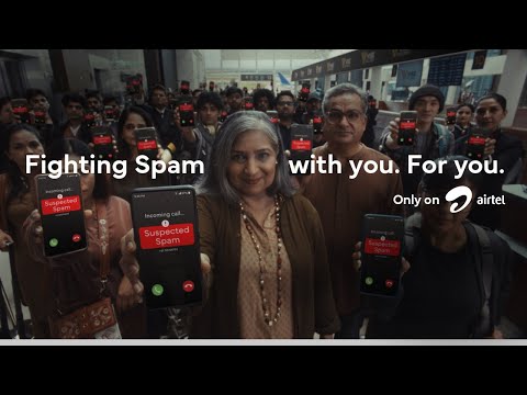 Airtel-Airtel Fights Spam