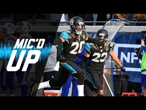 Video: Bills vs. Jaguars Mic'd Up