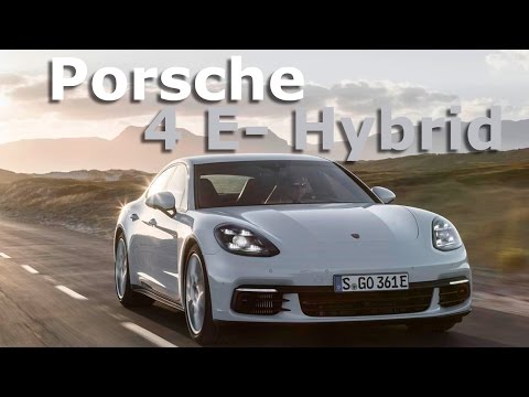 Porsche Panamera 4 E-Hybrid