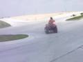 el pollo en su honda 420fm