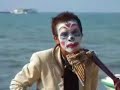 Pattaya Beach Antics Hilarious Clown