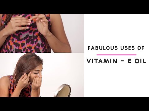 how to use vitamin e capsules for acne