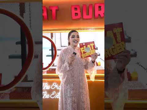 Testimoni Flat Burger Ashanty