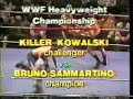 Bruno Sammartino vs Killer Kowalski