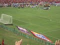 Brasileirão 2009 - Fla 2x1 Grê - Torcida do Mengão gritando o nome do GRÊMIO
